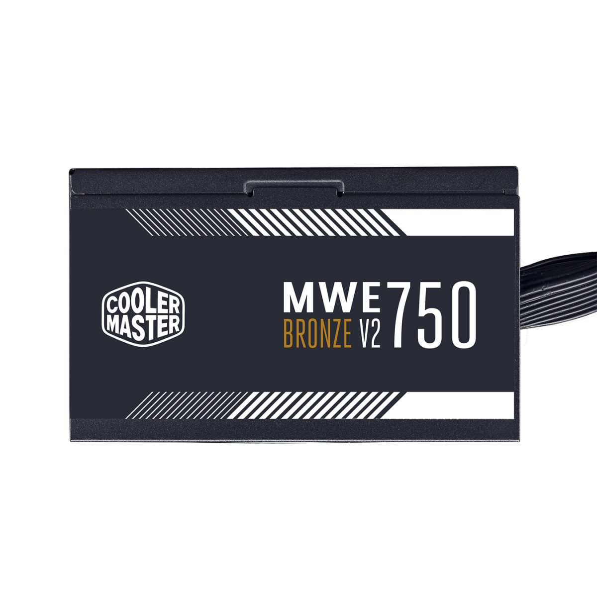 Fonte Cooler Master MWE 750 BRONZE - V2, 750w, 80 Plus Bronze, Full Range, PFC Ativo, MPE-7501-ACAAW-BBR