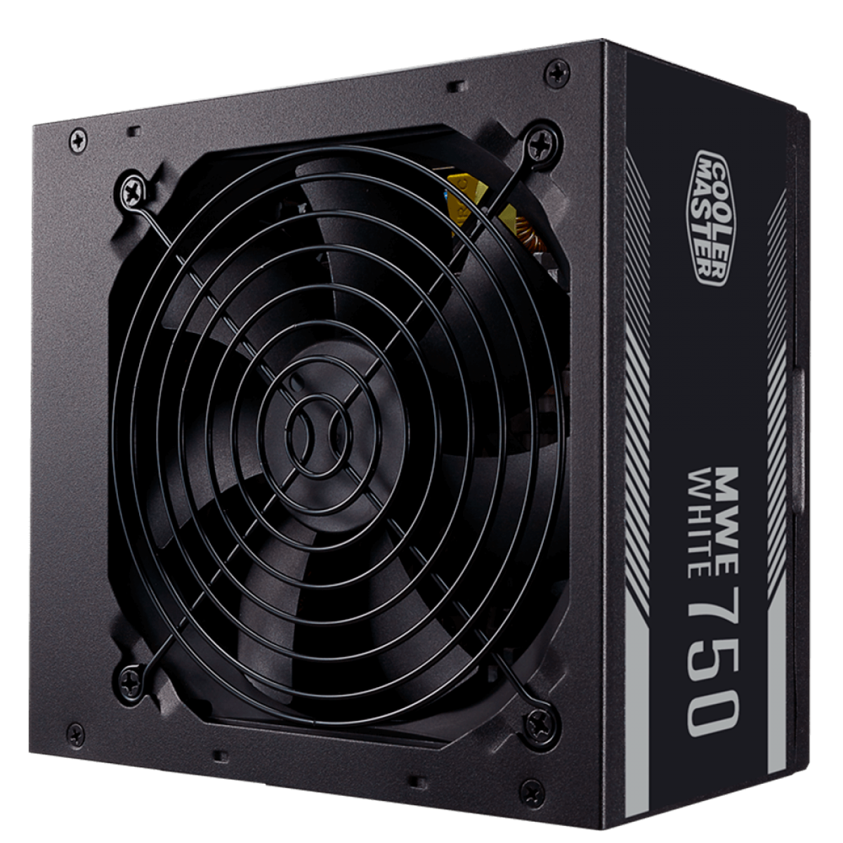 Fonte Cooler Master MWE 750 White - V2, 750w, 80 Plus White Standard, PFC Ativo, MPE-7501-ACAAW-BR