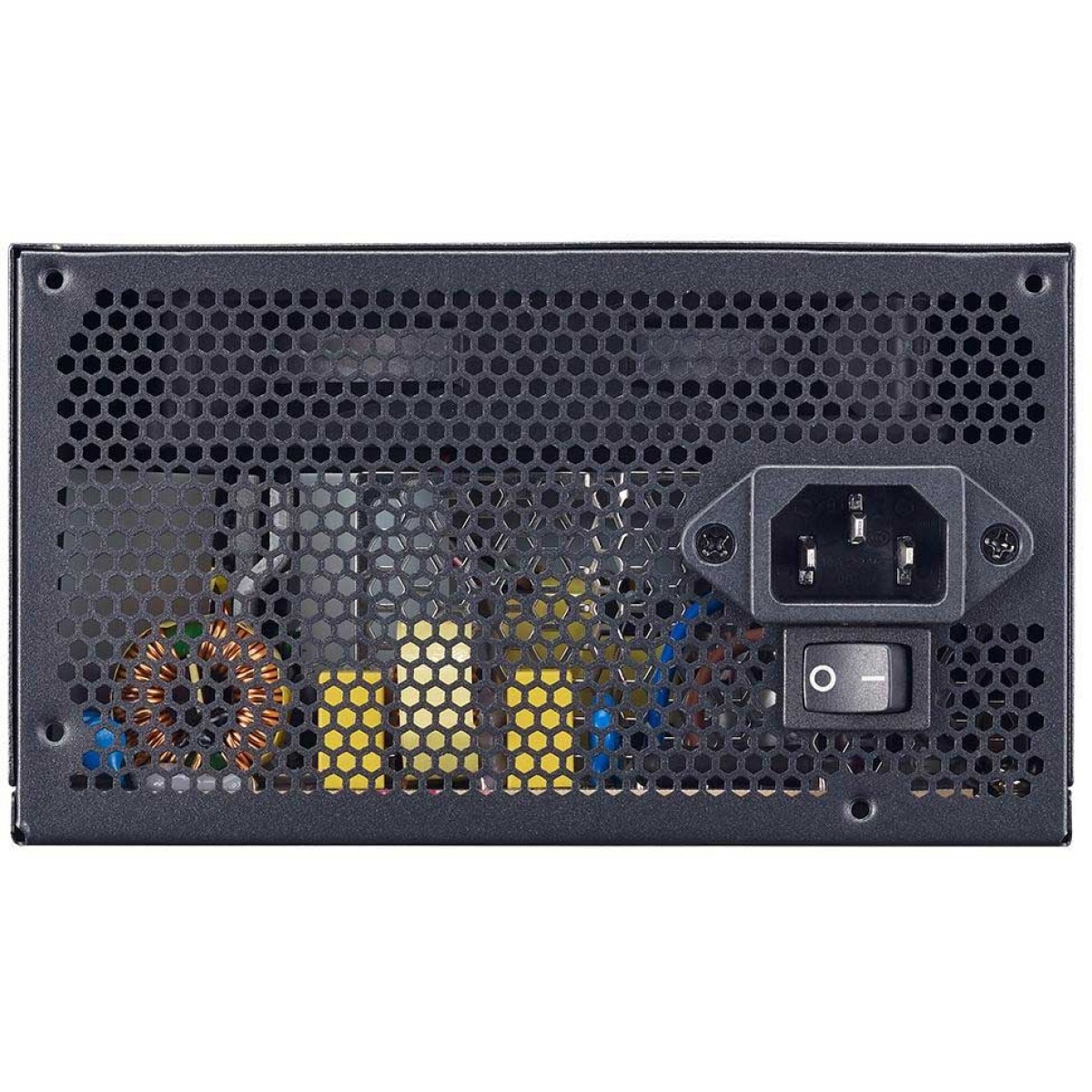 Fonte Cooler Master MWE 750W, 80 Plus Bronze, PFC Ativo, MPE-7501-ACAAB-WO