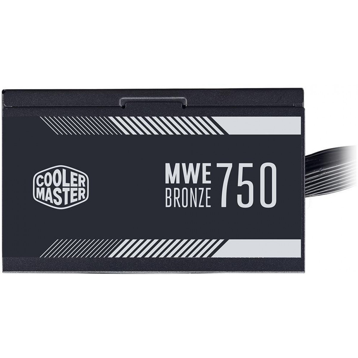 Fonte Cooler Master MWE 750W, 80 Plus Bronze, PFC Ativo, MPE-7501-ACAAB-WO