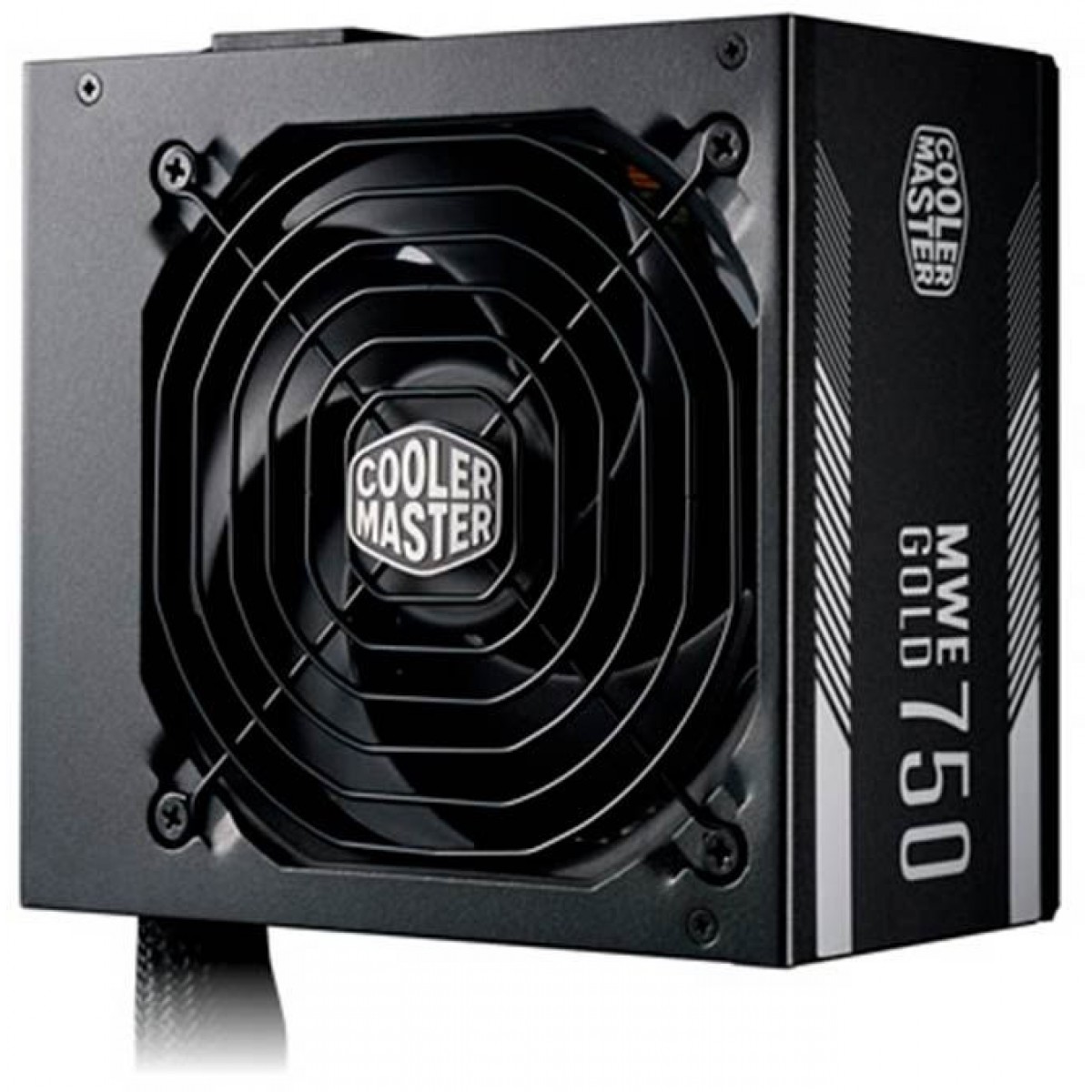 Fonte Cooler Master MWE 750W, 80 Plus Gold, PFC Ativo, MPY-7501-ACAAG-WO