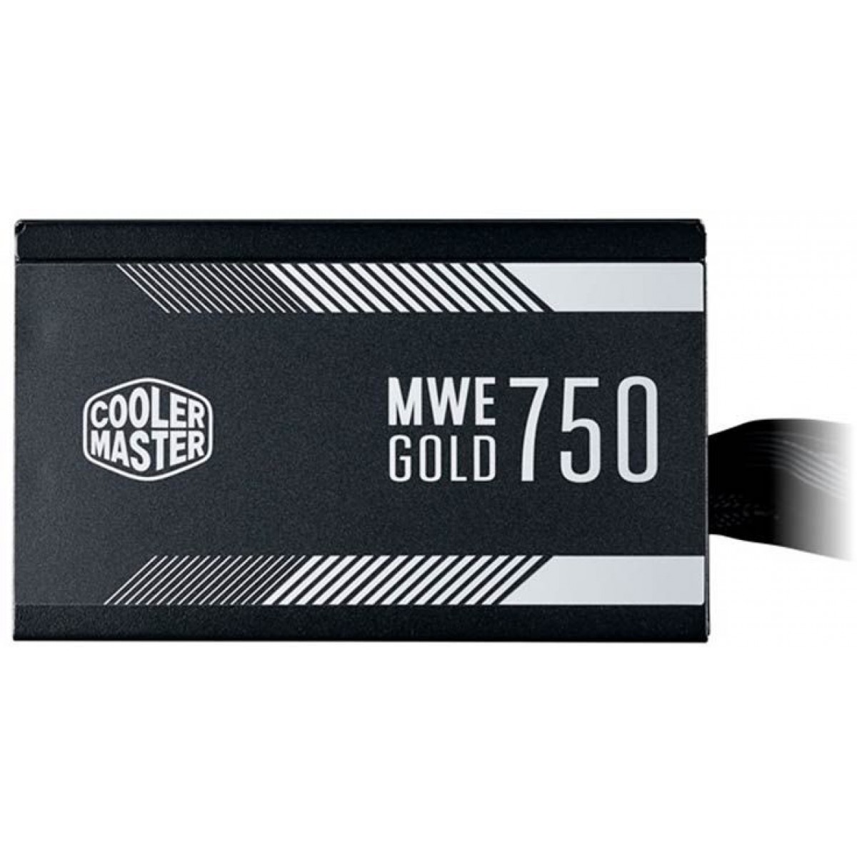 Fonte Cooler Master MWE 750W, 80 Plus Gold, PFC Ativo, MPY-7501-ACAAG-WO