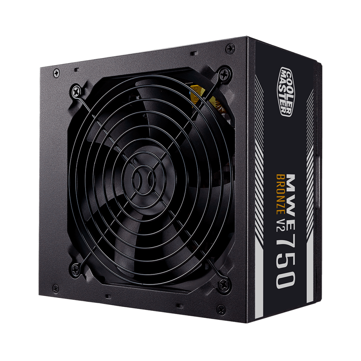 Fonte Cooler Master MWE 750W V2, 80 Plus Bronze, PFC Ativo, MPE-7501-ACAAW-BWO