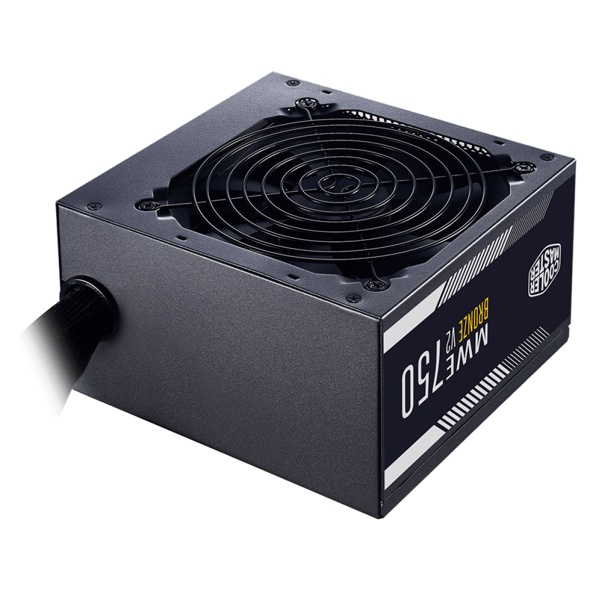 Fonte Cooler Master MWE 750W V2, 80 Plus Bronze, PFC Ativo, MPE-7501-ACAAW-BWO