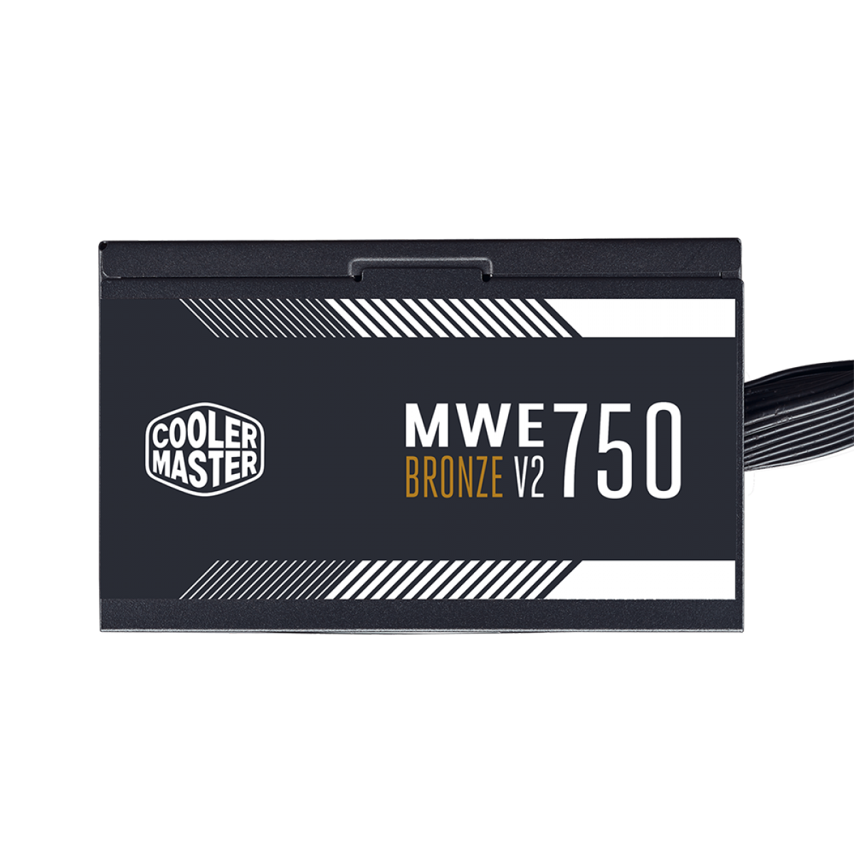 Fonte Cooler Master MWE 750W V2, 80 Plus Bronze, PFC Ativo, MPE-7501-ACAAW-BWO