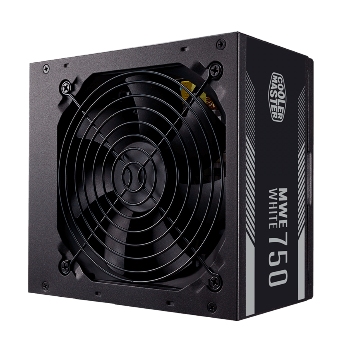 Fonte Cooler Master MWE 750W V2, 80 Plus White, PFC Ativo, MPE-7501-ACAAW-WO
