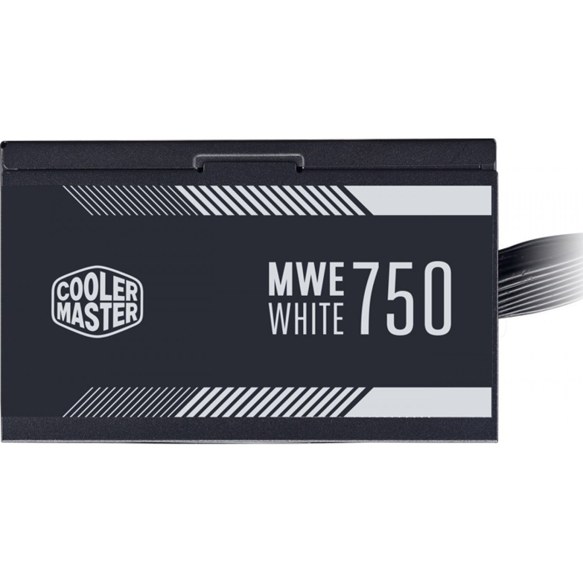Fonte Cooler Master MWE 750W White -V2, 80 Plus Standard, PFC Ativo, MPE-7501-ACAAW
