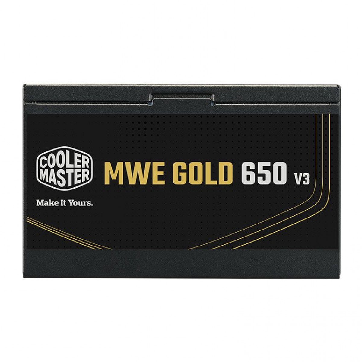 Fonte Cooler Master MWE Gold 650 V3, 650W, 80 Plus Gold, ATX 3.1, PFC Ativo, MPE-6502-ACAAG-3BBR
