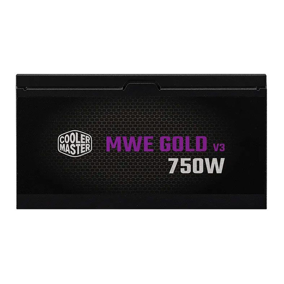Fonte Cooler Master MWE Gold 750 V3, 750W, 80 Plus Gold, ATX 3.1, PFC Ativo, Full Modular, Preto, MPX-7503-AFAG-2EBBR