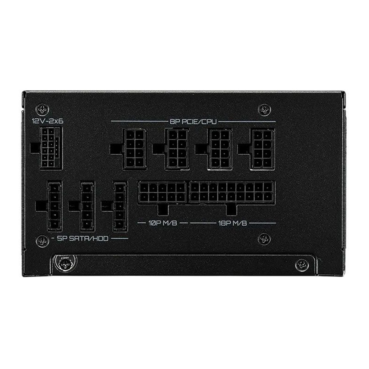 Fonte Cooler Master MWE Gold 750 V3, 750W, 80 Plus Gold, ATX 3.1, PFC Ativo, Full Modular, Preto, MPX-7503-AFAG-2EBBR