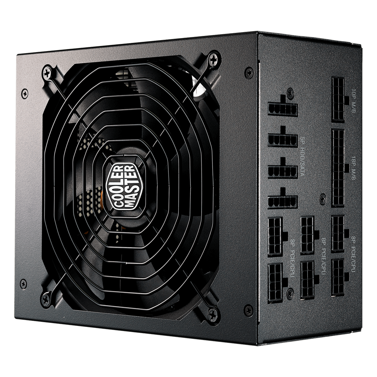 Fonte Cooler Master MWE Gold V2 1050W, 80 Plus Gold, PFC Ativo, Full Modular, MPE-A501-AFCAG-WO