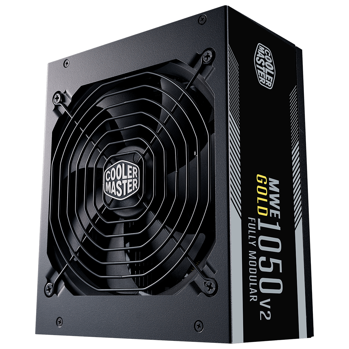 Fonte Cooler Master MWE Gold V2 1050W, 80 Plus Gold, PFC Ativo, Full Modular, MPE-A501-AFCAG-WO