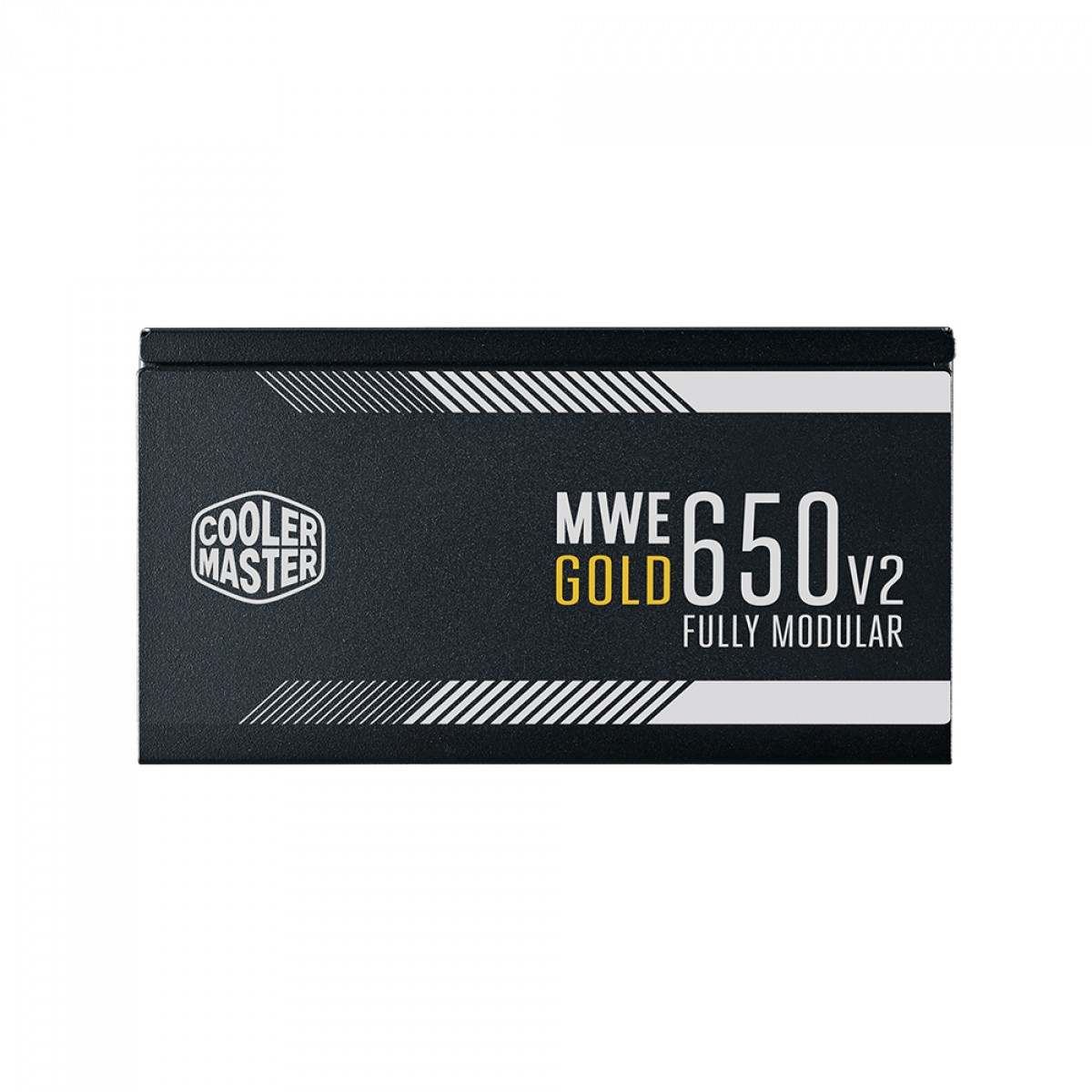 Fonte Cooler Master MWE GOLD V2 650 650W, 80 Plus Gold, PFC Ativo, Full Modular, MPE-6501-AFAAG-WO