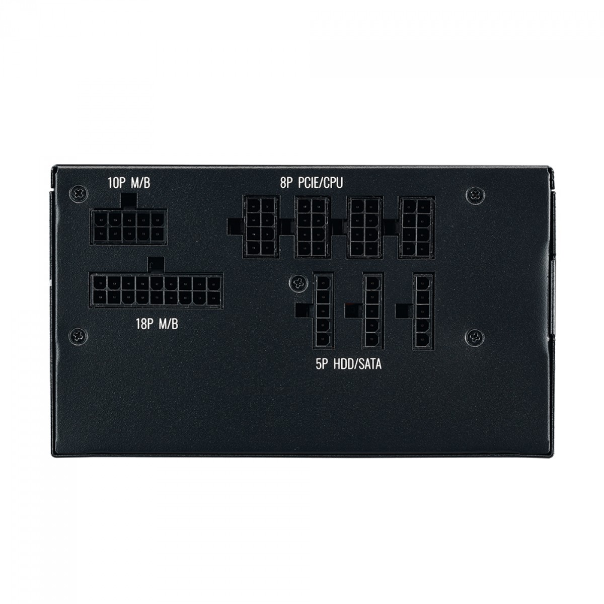 Fonte Cooler Master MWE GOLD V2 650 650W, 80 Plus Gold, PFC Ativo, Full Modular, MPE-6501-AFAAG-WO