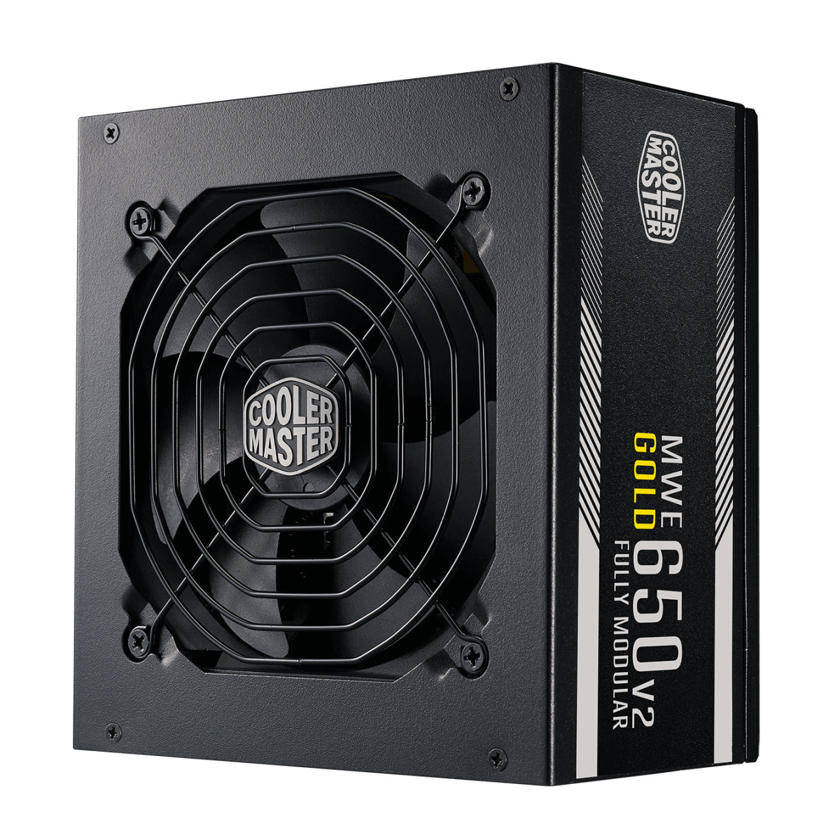 Fonte Cooler Master MWE GOLD V2 650 650W, 80 Plus Gold, PFC Ativo, Full Modular, MPE-6501-AFAAG-BR