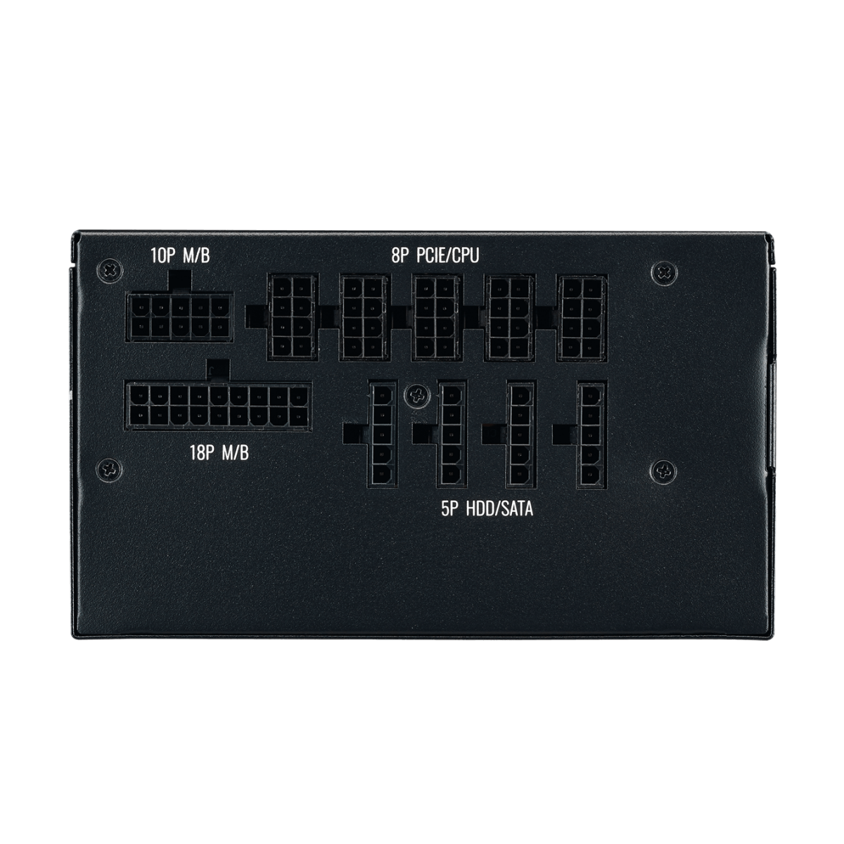 Fonte Cooler Master MWE GOLD V2 750, 750W, 80 Plus Gold, PFC Ativo, Full Modular, MPE-7501-AFAAG-BR