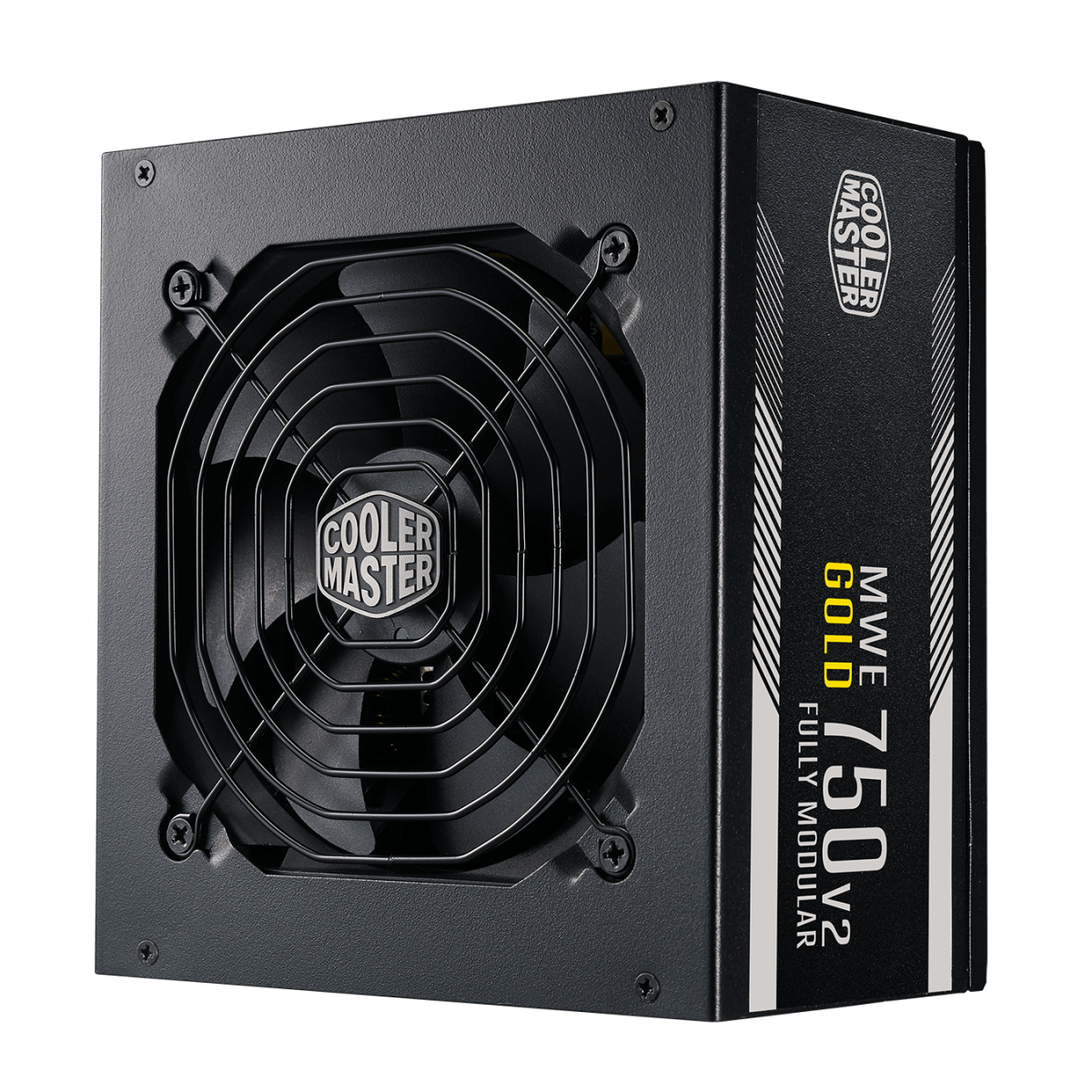 Fonte Cooler Master MWE GOLD V2 750, 750W, 80 Plus Gold, PFC Ativo, Full Modular, MPE-7501-AFAAG-BR