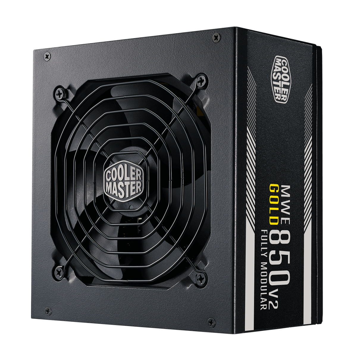 Fonte Cooler Master MWE GOLD V2 850, 850W, 80 Plus Gold, PFC Ativo, Full Modular, MPE-8501-AFAAG-BR