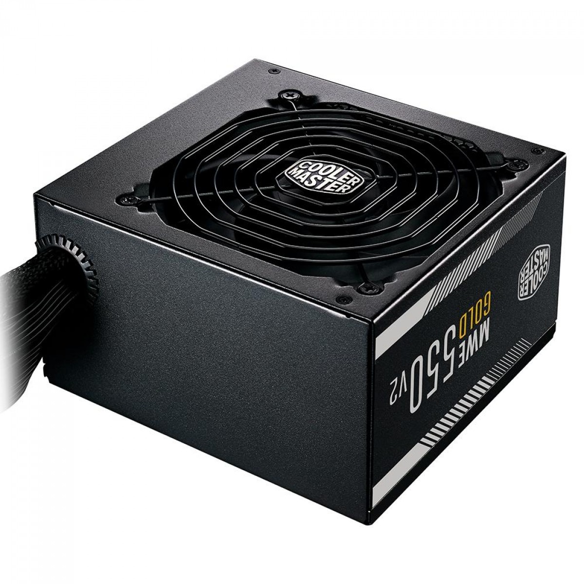 Fonte Cooler Master MWE V2 550W, 80 Plus Gold, PFC Ativo, MPE-5501-ACAAG-WO