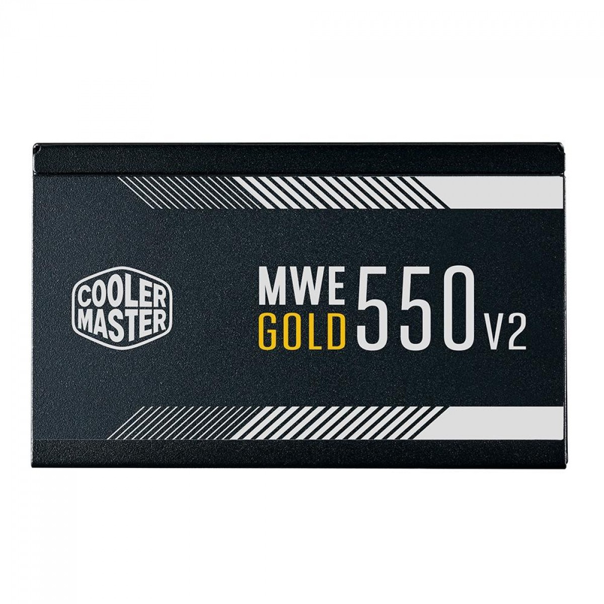 Fonte Cooler Master MWE V2 550W, 80 Plus Gold, PFC Ativo, MPE-5501-ACAAG-WO
