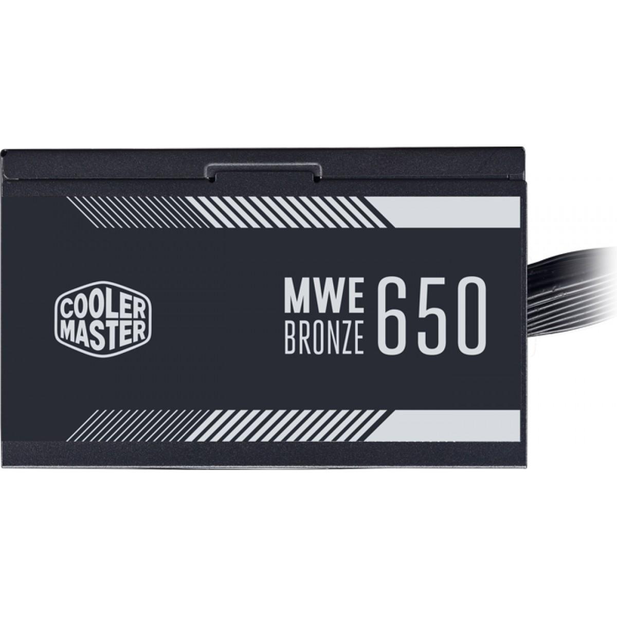 Fonte Cooler Master MWE V2 650W, 80 Plus Bronze, PFC Ativo, MPE-6501-ACAAB-WO