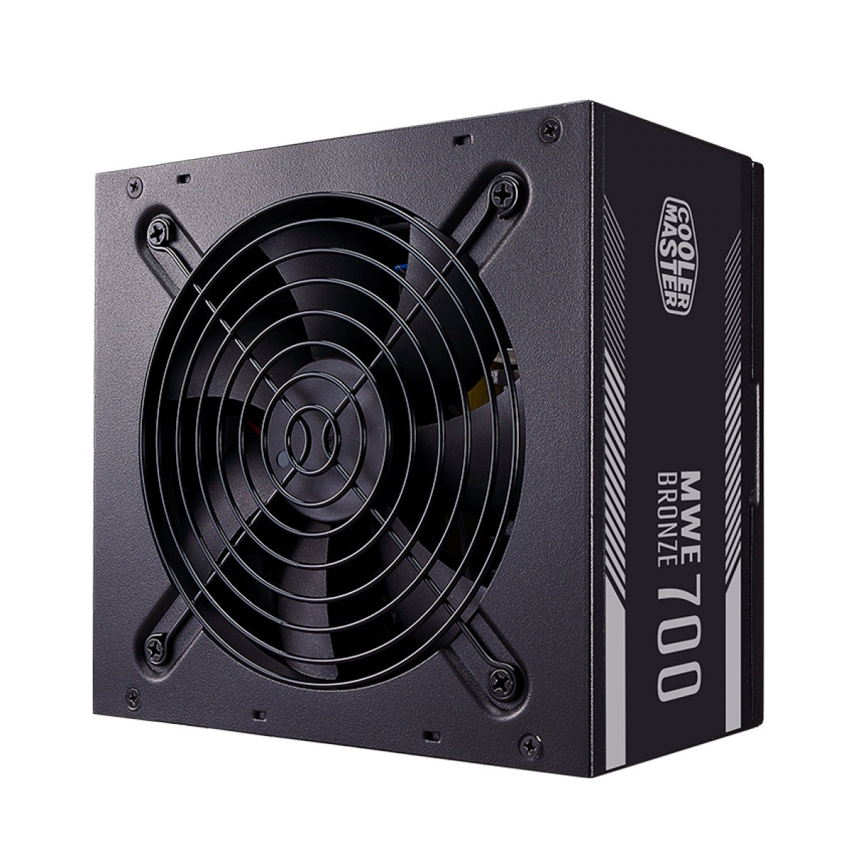 Fonte Cooler Master MWE V2 700W, 80 Plus Bronze, PFC Ativo, Black, MPE-7001-ACAAB-BR