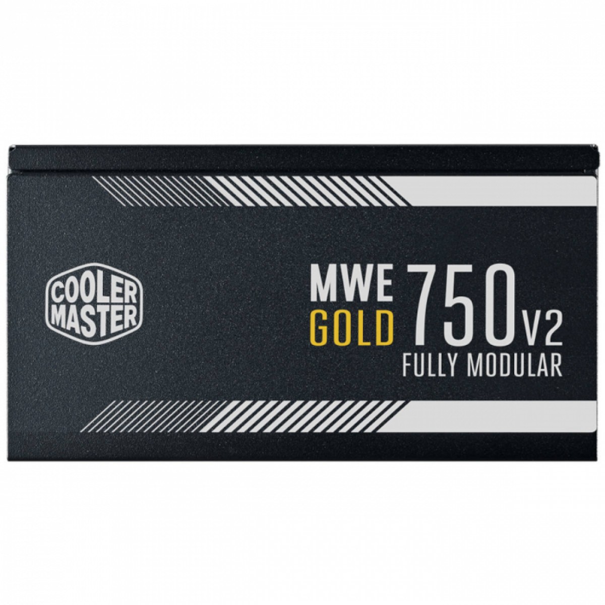 Fonte Cooler Master MWE V2 750W, 80 Plus Gold, PFC Ativo, Full Modular, MPE-7501-AFAAG-WO