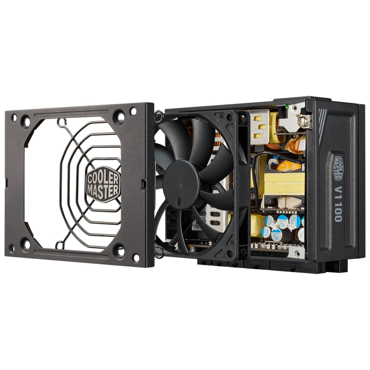 Fonte Cooler Master V 1100 SFX Platinum, 1100W, 80 Plus Platinum, PCI-E 5.0, PFC Ativo, Full Modular, MPZ-B001-SFAP-BBR