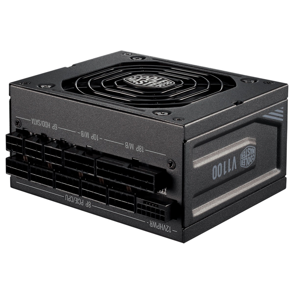 Fonte Cooler Master V 1100 SFX Platinum, 1100W, 80 Plus Platinum, PCI-E 5.0, PFC Ativo, Full Modular, MPZ-B001-SFAP-BBR