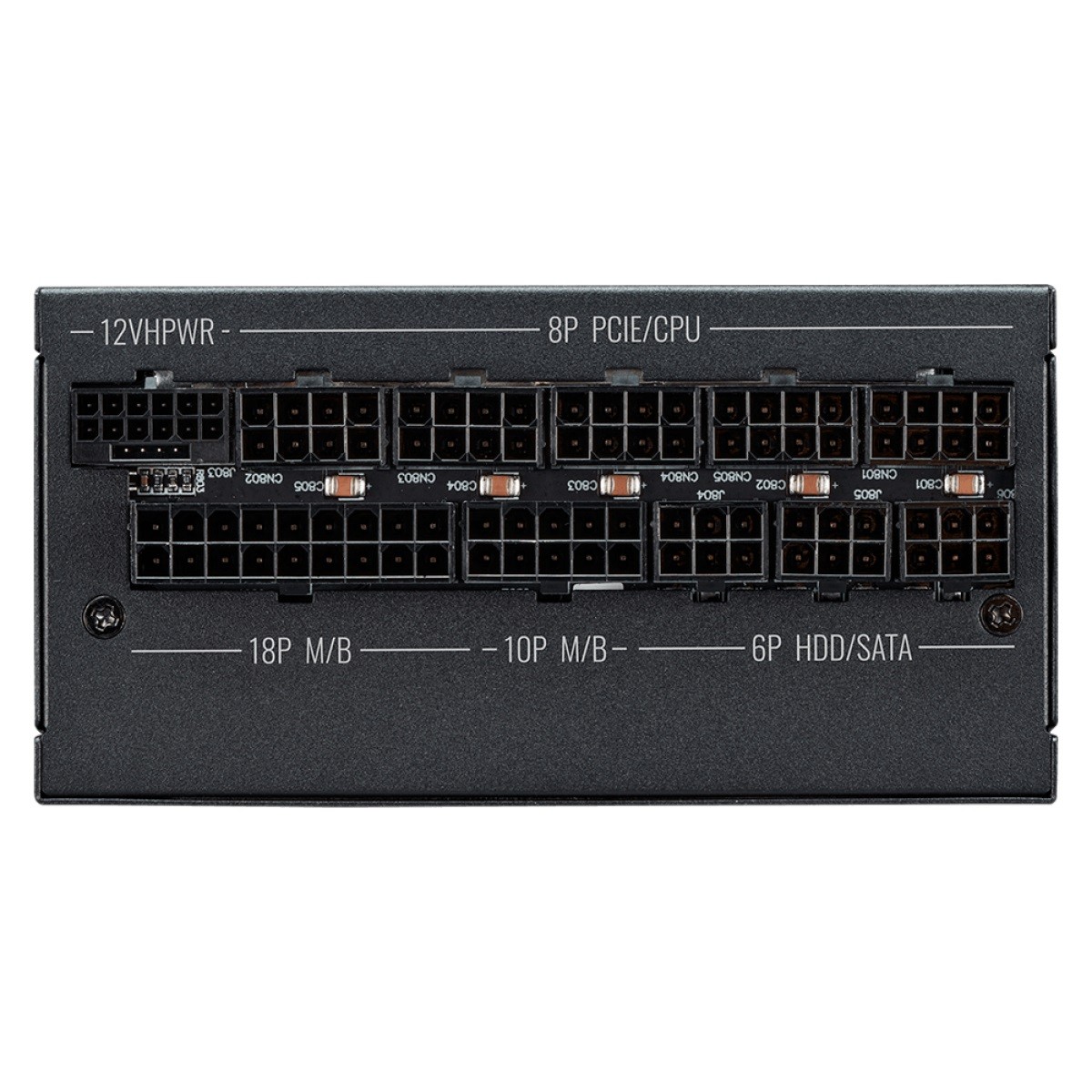 Fonte Cooler Master V 1100 SFX Platinum, 1100W, 80 Plus Platinum, PCI-E 5.0, PFC Ativo, Full Modular, MPZ-B001-SFAP-BBR