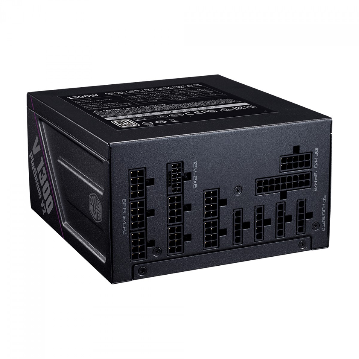 安いそれに目立つ Fonte Cooler Master V Platinum 1300 V2, 1300W, 80 Plus Power Supply Unit
