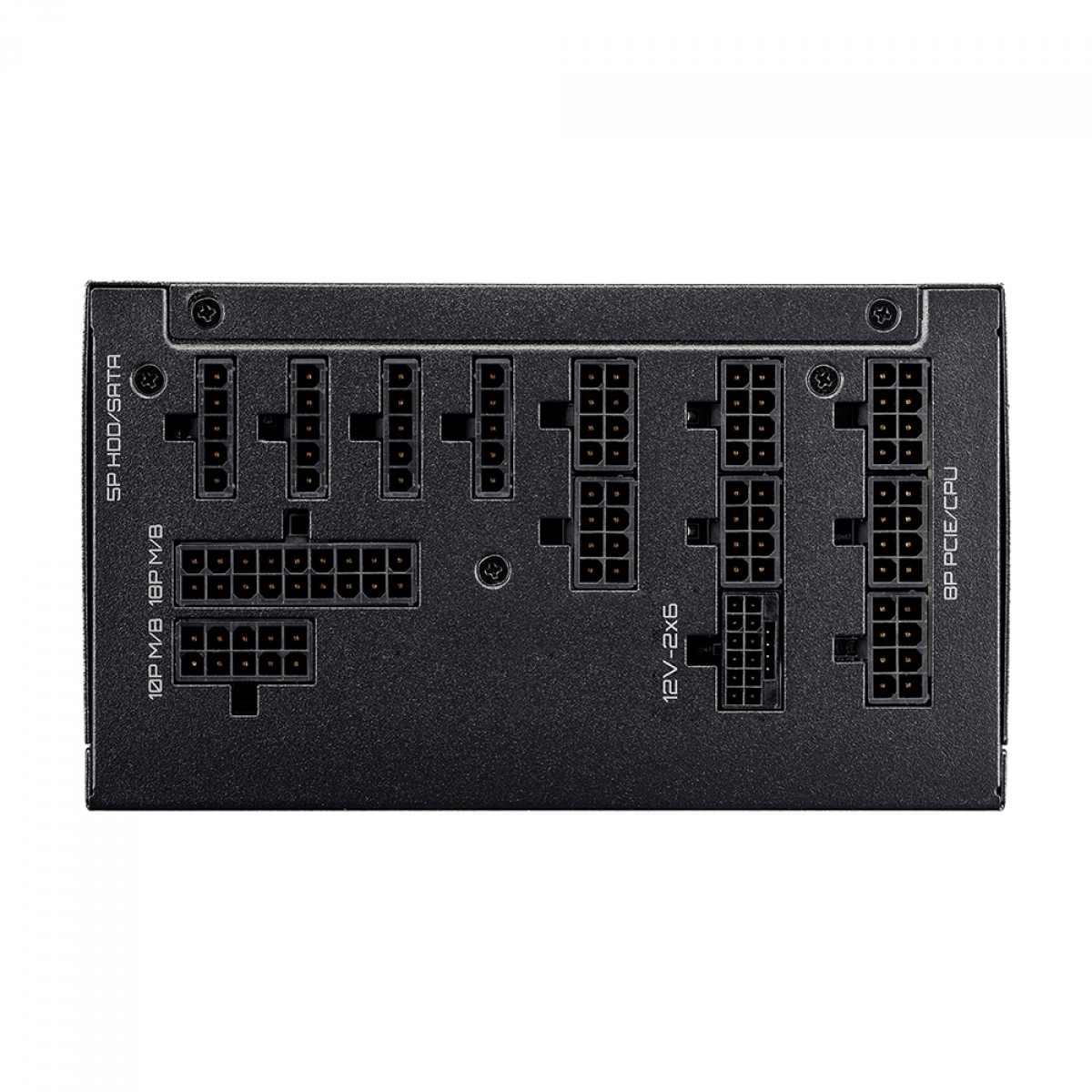 Fonte Cooler Master V Platinum 1300 V2, 1300W, 80 Plus Platinum, PFC Ativo, Full Modular, Black, MPZ-D002-AFAP-BWO