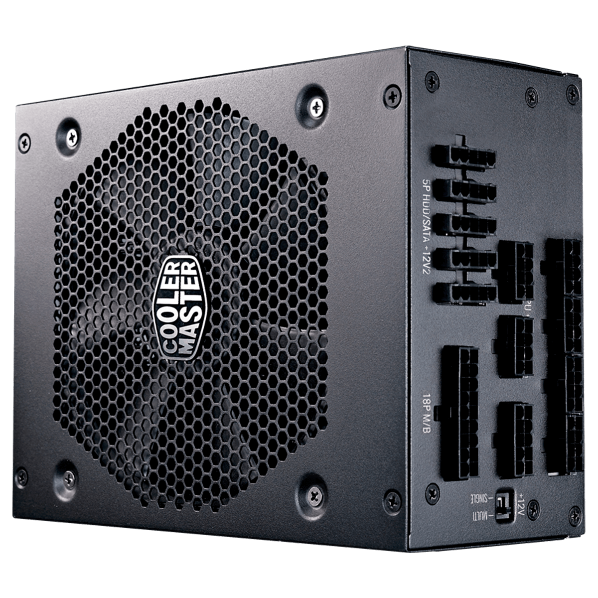 Fonte Cooler Master V1000, 80 Plus Platinum 1000W, PFC Ativo, Full Modular, MPZ-A001-AFBAPV