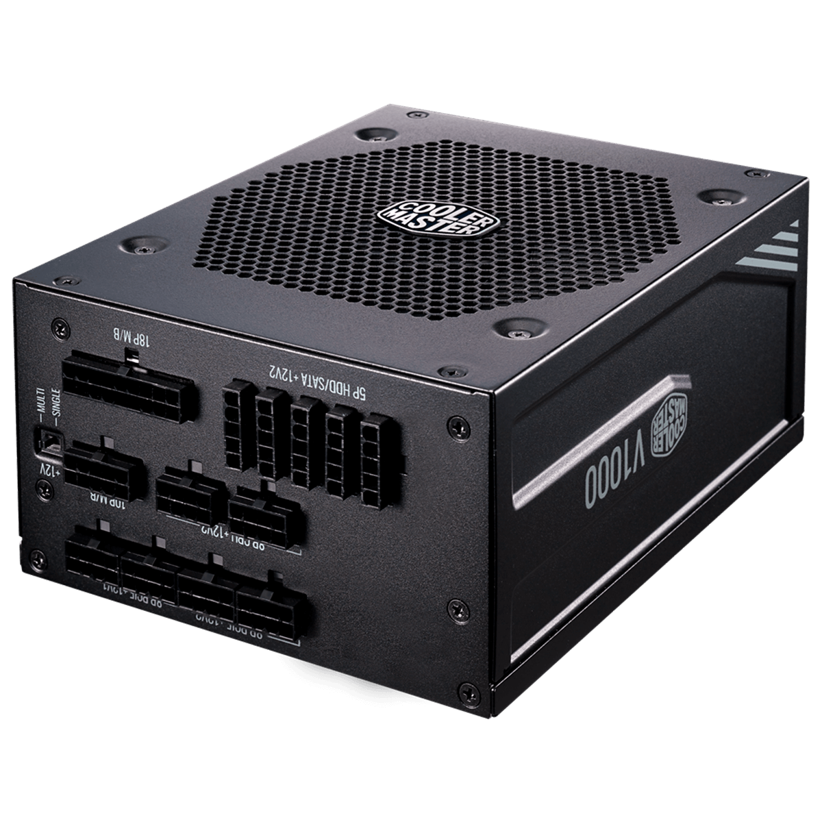 Fonte Cooler Master V1000, 80 Plus Platinum 1000W, PFC Ativo, Full Modular, MPZ-A001-AFBAPV