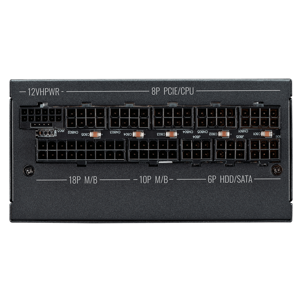 Fonte Cooler Master V1100 SFX Platinum, 1100W, 80 Plus Platinum, PFC Ativo, Full Modular, MPZ-B001-SFAP-BWO