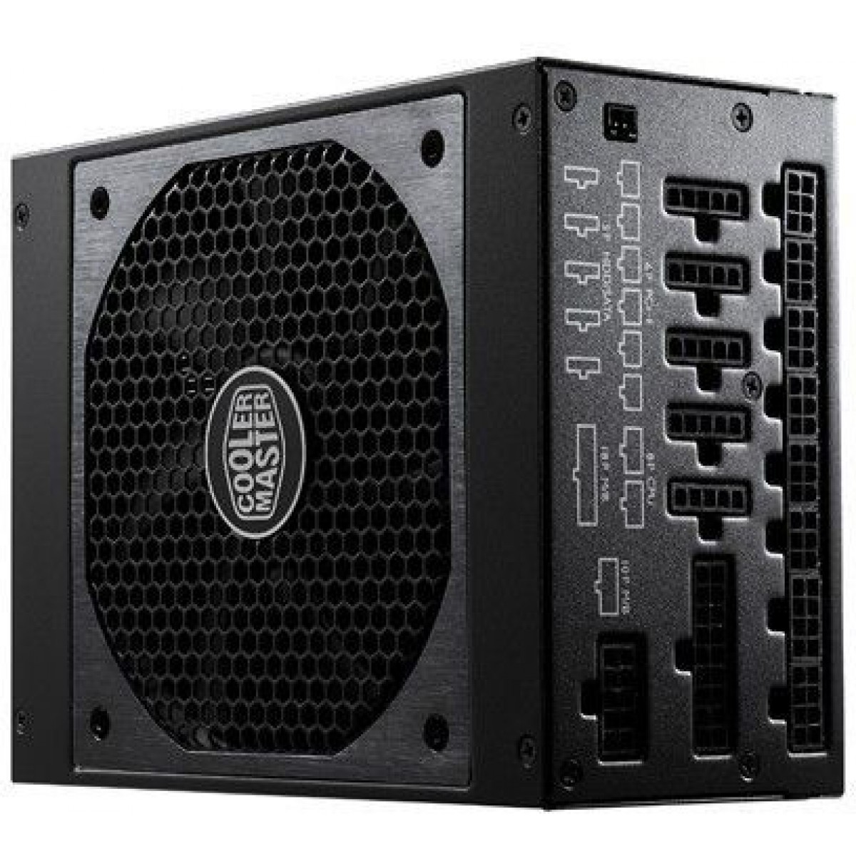 Fonte Cooler Master V1200, 80 Plus Platinum 1200W, PFC Ativo, Modular, RSC00-AFBAG1-WO