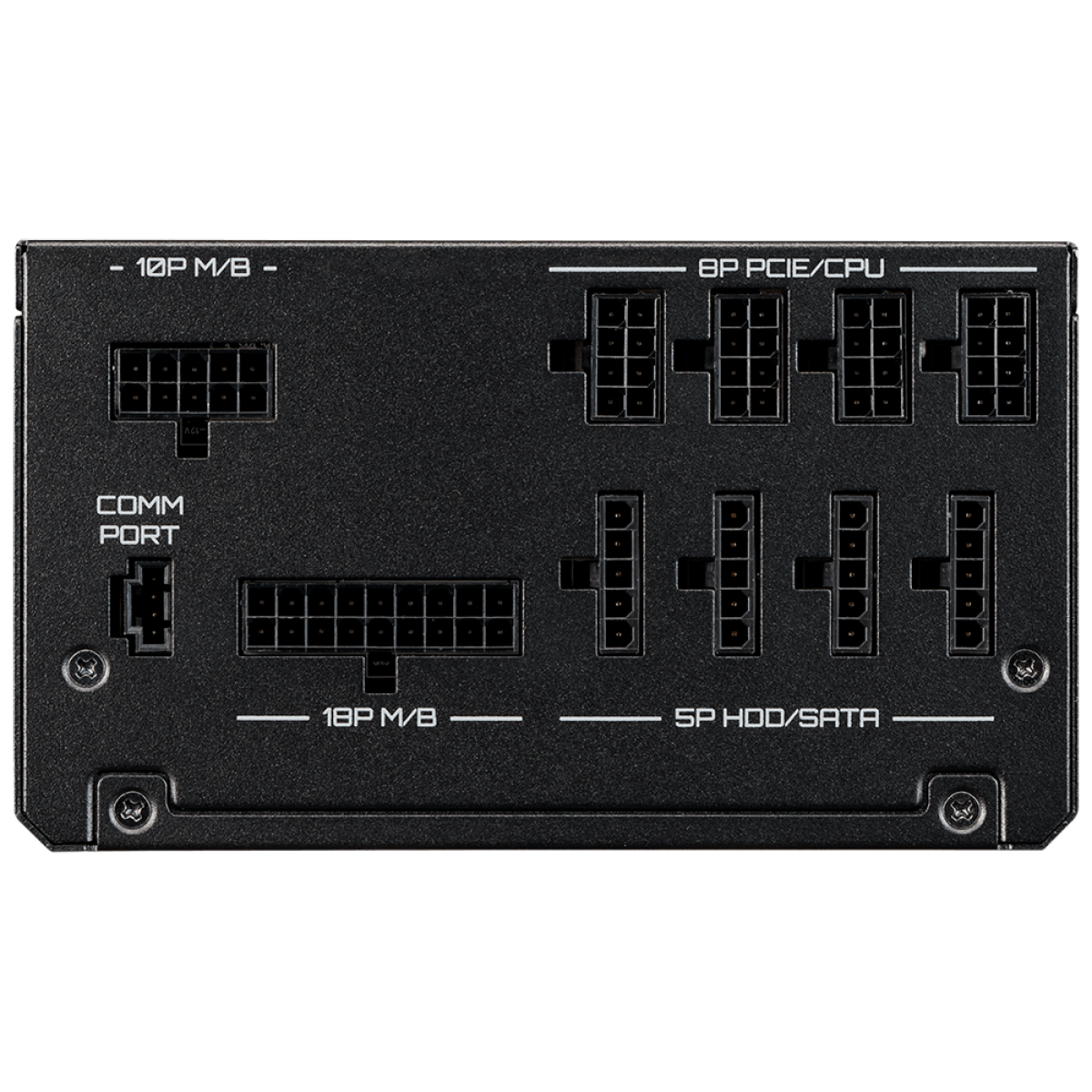 Fonte Cooler Master V550 Gold I MULTI, 550W, 80 Plus Gold, PFC Ativo, Full Modular, MPZ-5501-AFAG-BWO