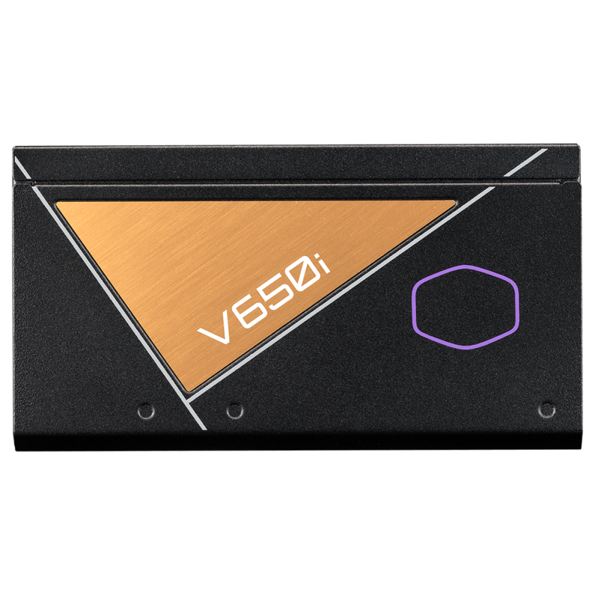 Fonte Cooler Master V650 Gold I MULTI, 650W, 80 Plus Gold, PFC Ativo, Full Modular, MPZ-6501-AFAG-BWO