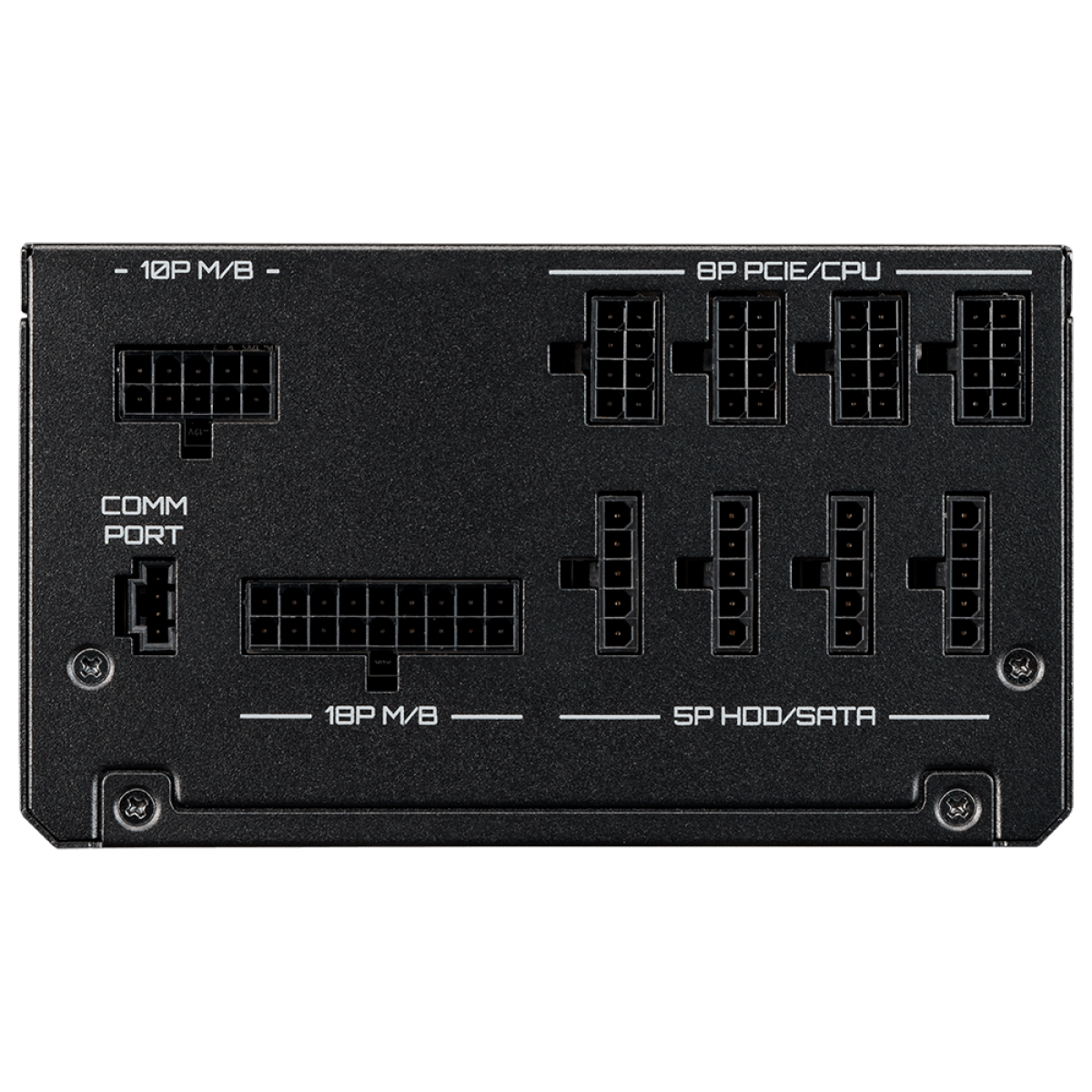 Fonte Cooler Master V650 Gold I MULTI, 650W, 80 Plus Gold, PFC Ativo, Full Modular, MPZ-6501-AFAG-BWO