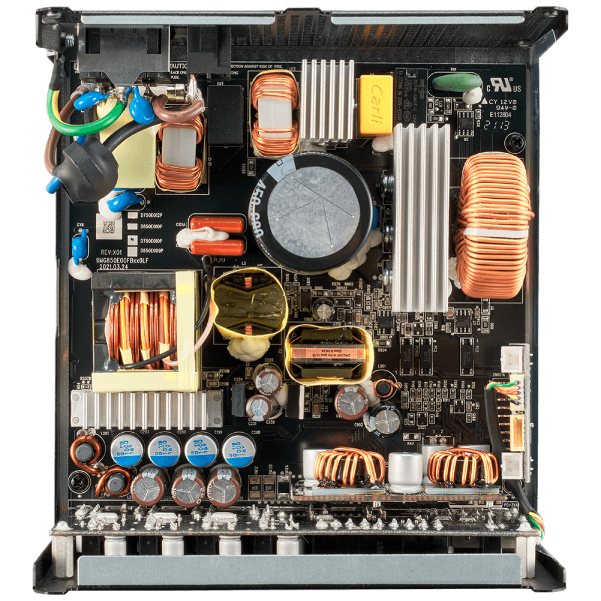 Fonte Cooler Master V650 Gold I MULTI, 650W, 80 Plus Gold, PFC Ativo, Full Modular, MPZ-6501-AFAG-BWO