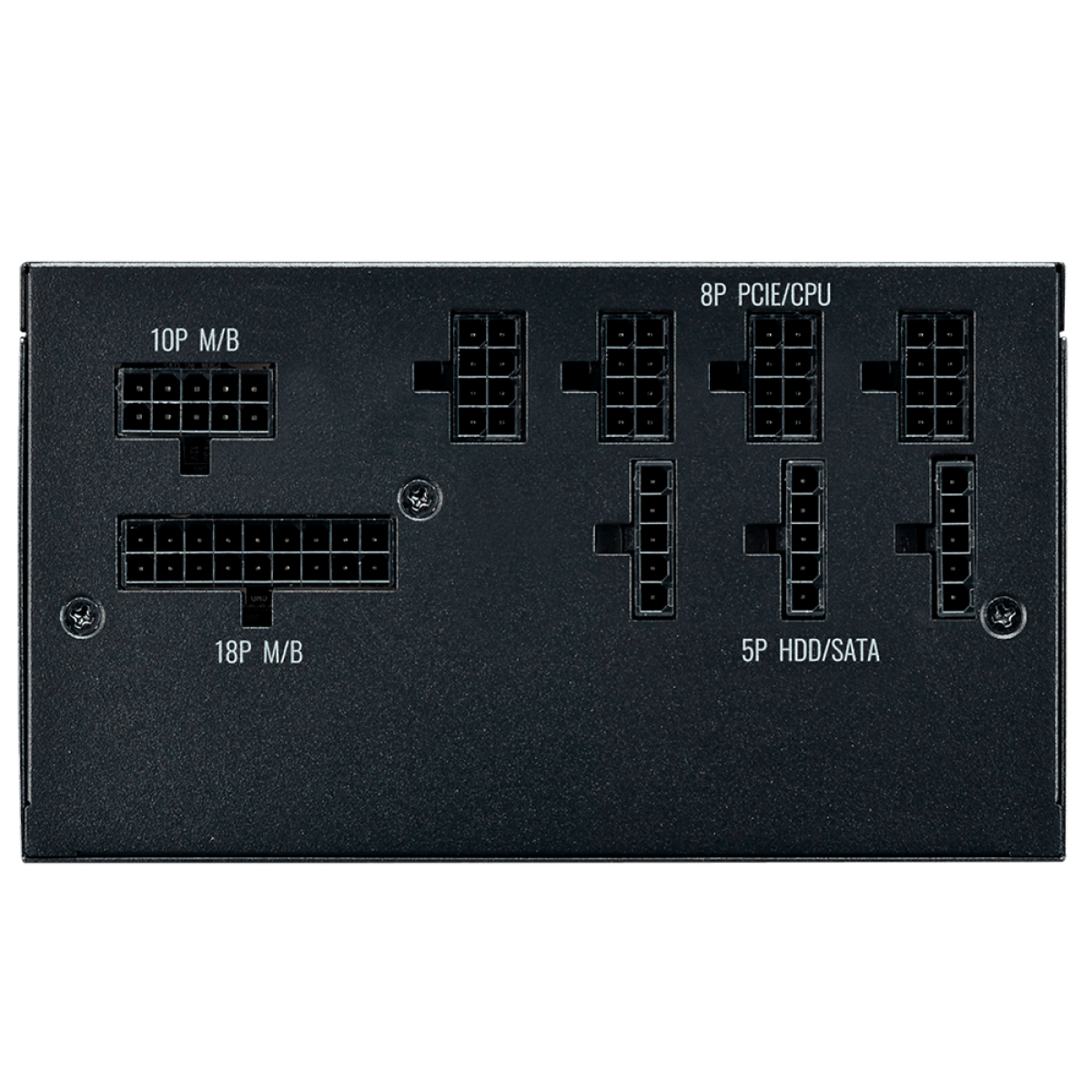 Fonte Cooler Master V650 Gold V2, 650W, 80 Plus Gold, PFC Ativo, Full Modular, MPY-650V-AFBAG-WO