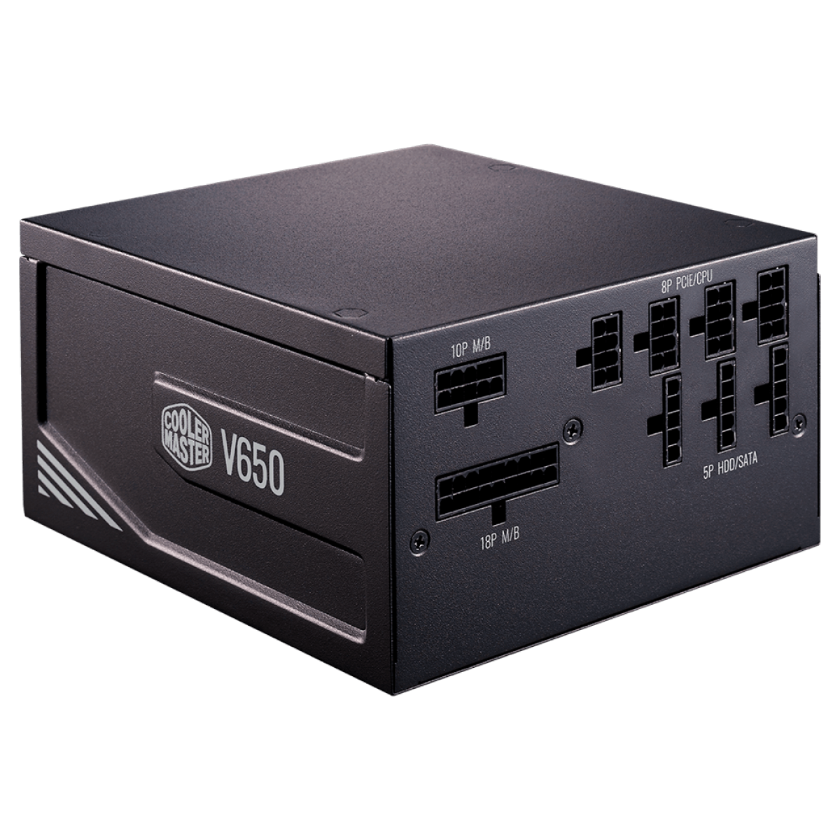 Fonte Cooler Master V650 Gold V2, 650W, 80 Plus Gold, PFC Ativo, Full Modular, MPY-650V-AFBAG-WO
