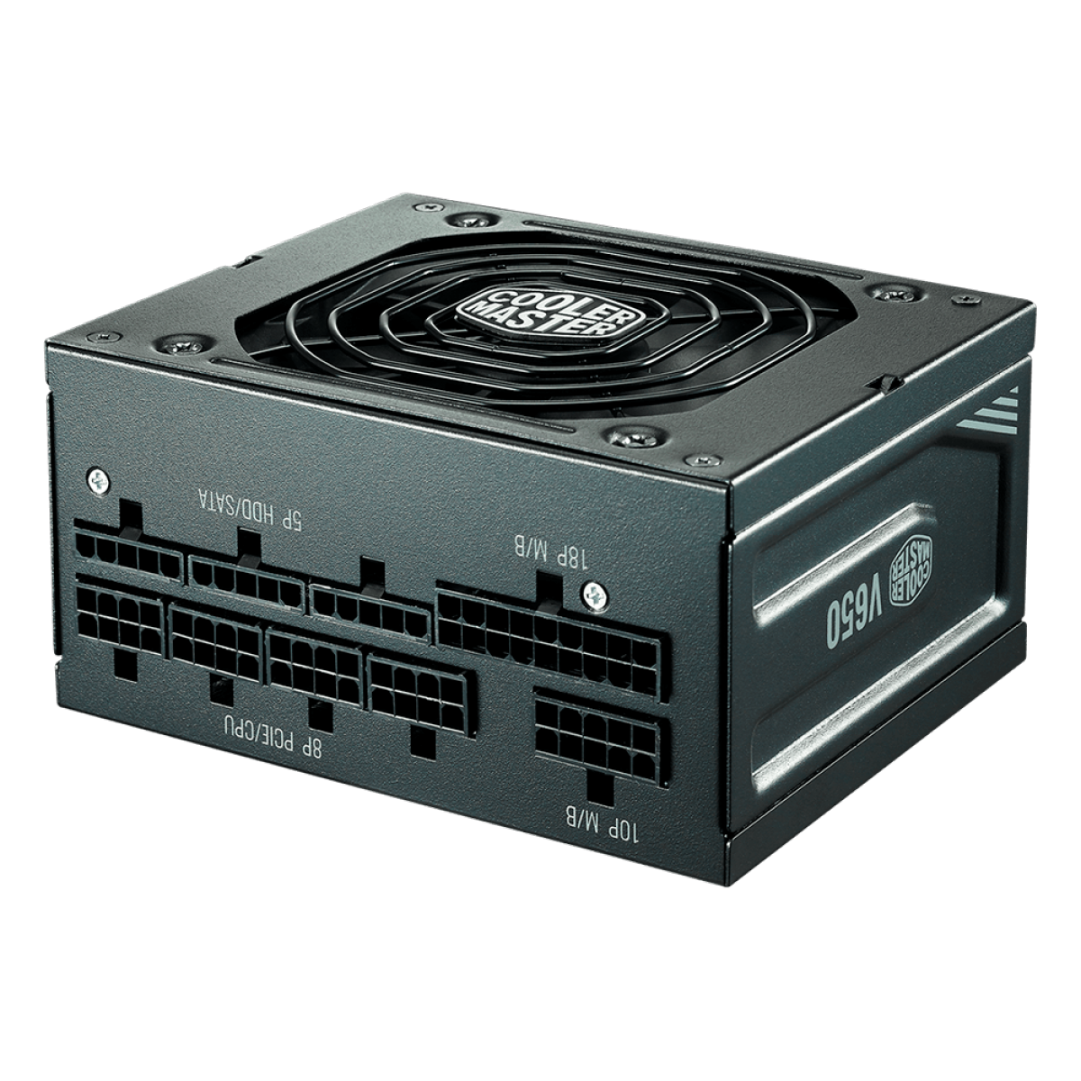 Fonte Cooler Master V650 SFX Gold, 650W, 80 Plus Gold, PFC Ativo, Full Modular, MPY-6501-SFHAGV-WO