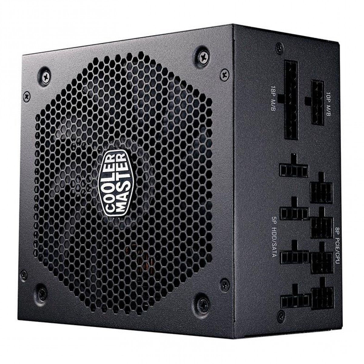 Fonte Cooler Master V750 Gold 750W, 80 Plus Gold, PFC Ativo, Full Modular, MPY-7501-AFAAG-WO