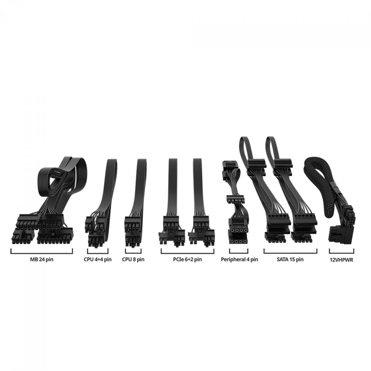 Fonte Cooler Master V750 SFX Gold, 750W, 80 Plus Gold, PCI-E 5.0, PFC Ativo, Full Modular, MPY-7501-SFHAGV-3WO