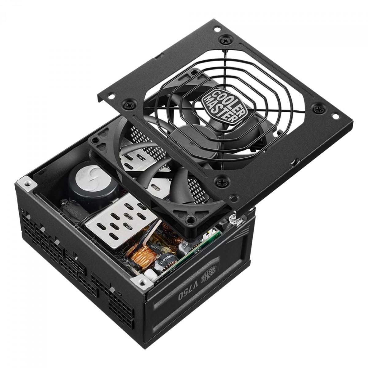 Fonte Cooler Master V750 SFX Gold, 750W, 80 Plus Gold, PCI-E 5.0, PFC Ativo, Full Modular, MPY-7501-SFHAGV-3WO