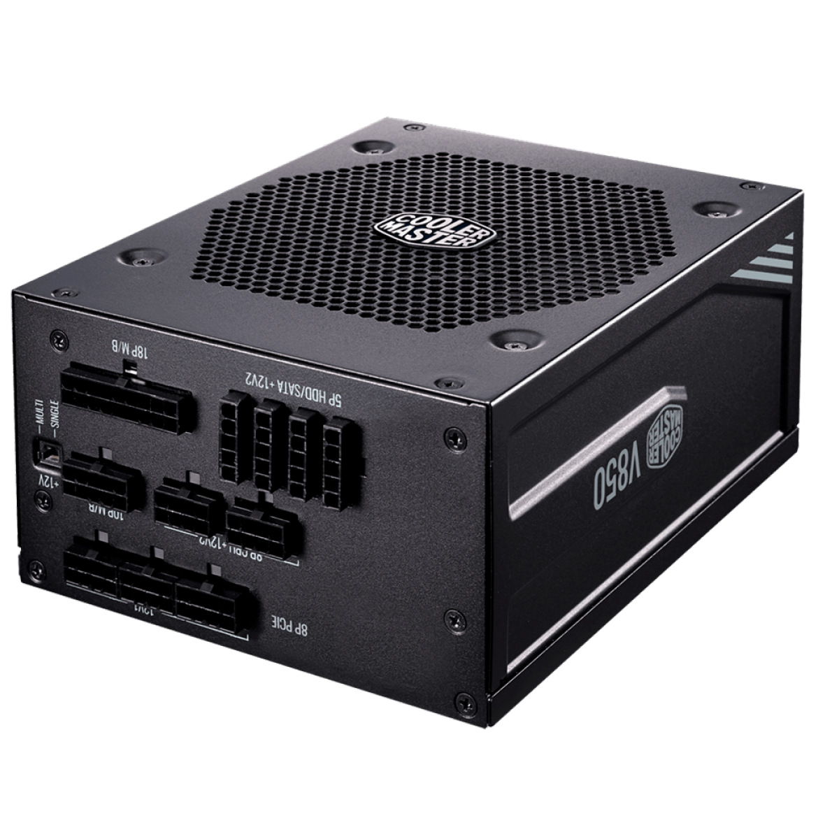 Fonte Cooler Master V850 Platinum, 850W, 80 Plus Platinum, PFC Ativo, Full Modular, MPZ-8501-AFBAPV-WO