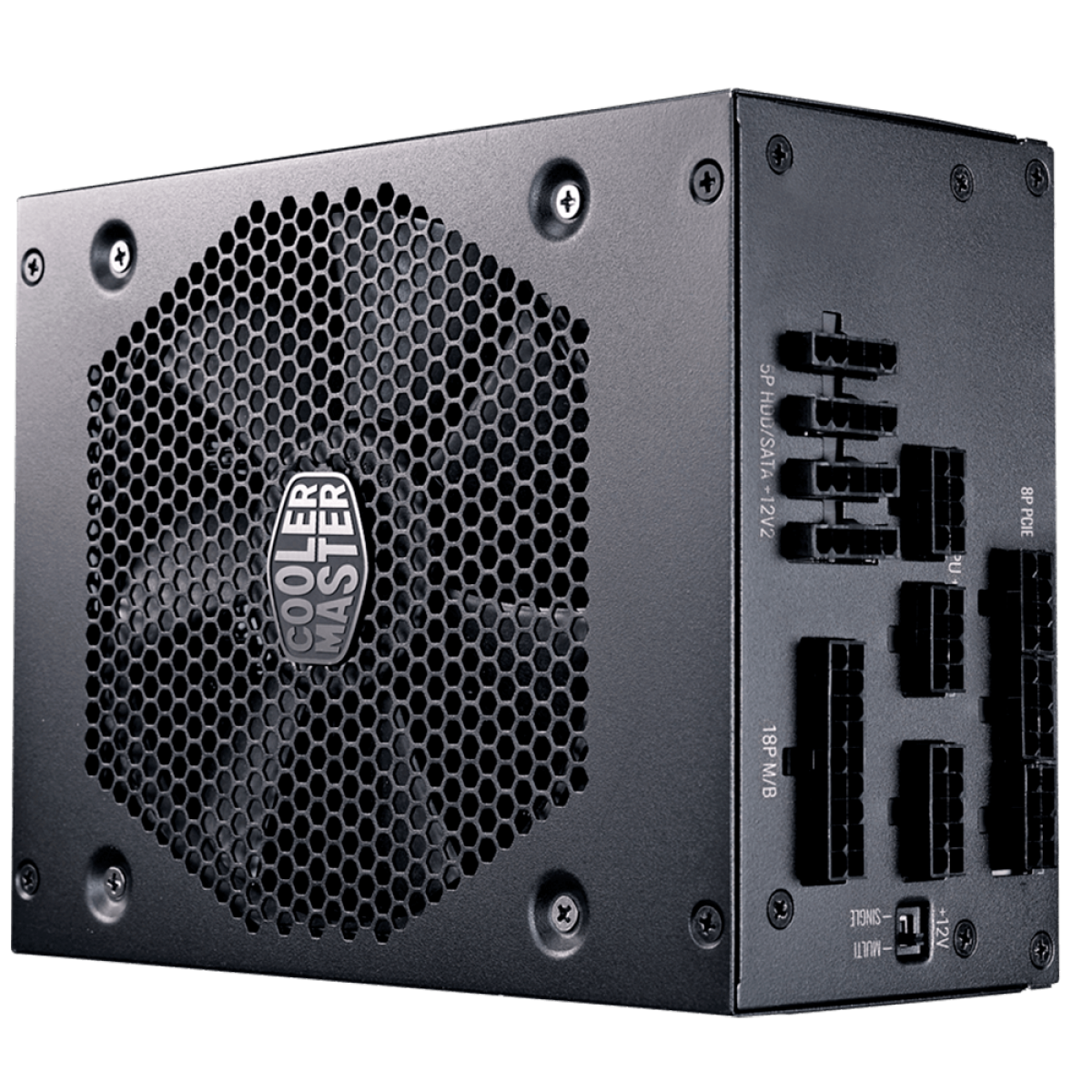 Fonte Cooler Master V850 Platinum, 850W, 80 Plus Platinum, PFC Ativo, Full Modular, MPZ-8501-AFBAPV-WO