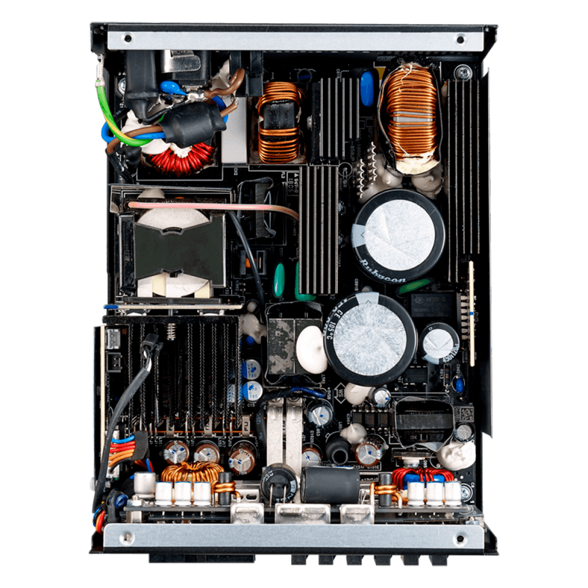 Fonte Cooler Master V850 Platinum, 850W, 80 Plus Platinum, PFC Ativo, Full Modular, MPZ-8501-AFBAPV-WO