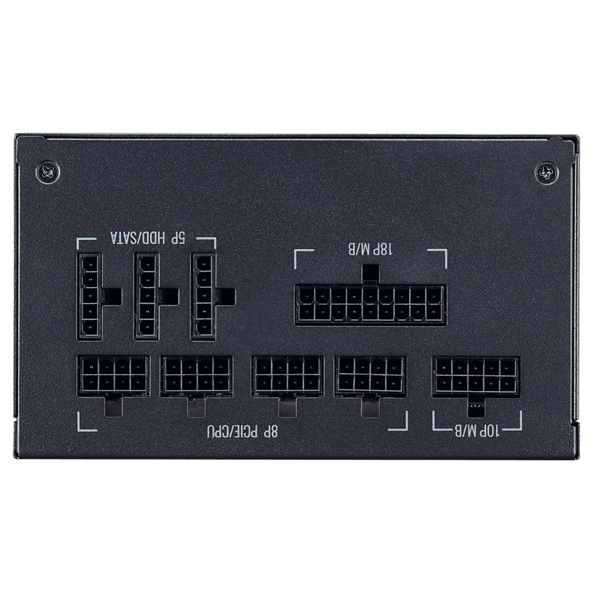 Fonte Cooler Master XG650 Platinum, 650W, 80 Plus Platinum, PFC Ativo, Full Modular, MPG-6501-AFBAP-WO